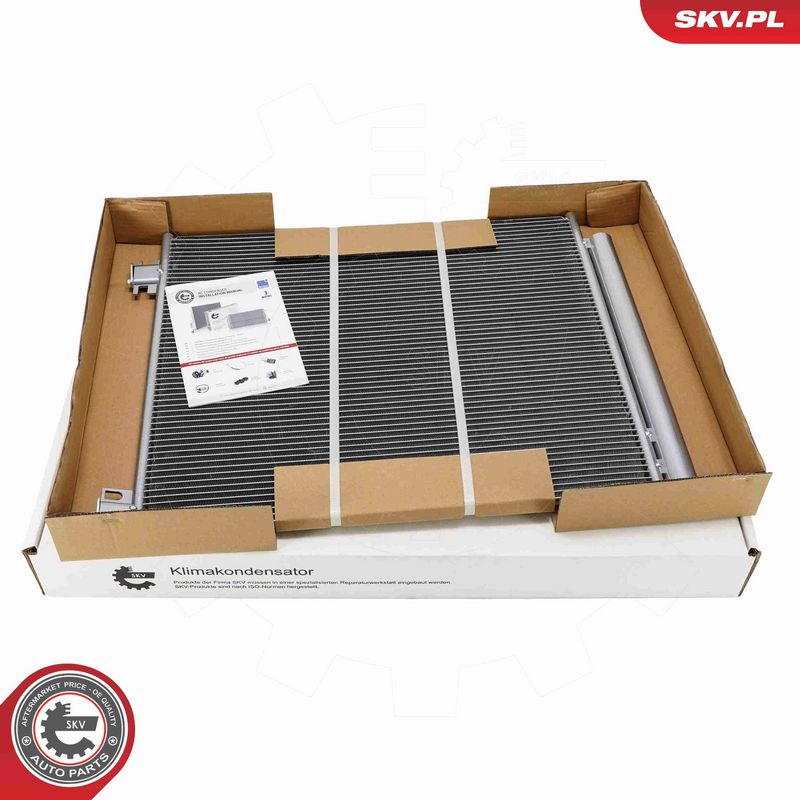 ESEN SKV 86SKV081 Condenser, air conditioning