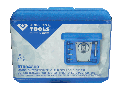 KS TOOLS BT594300 Adjustment Tool Kit, valve timing