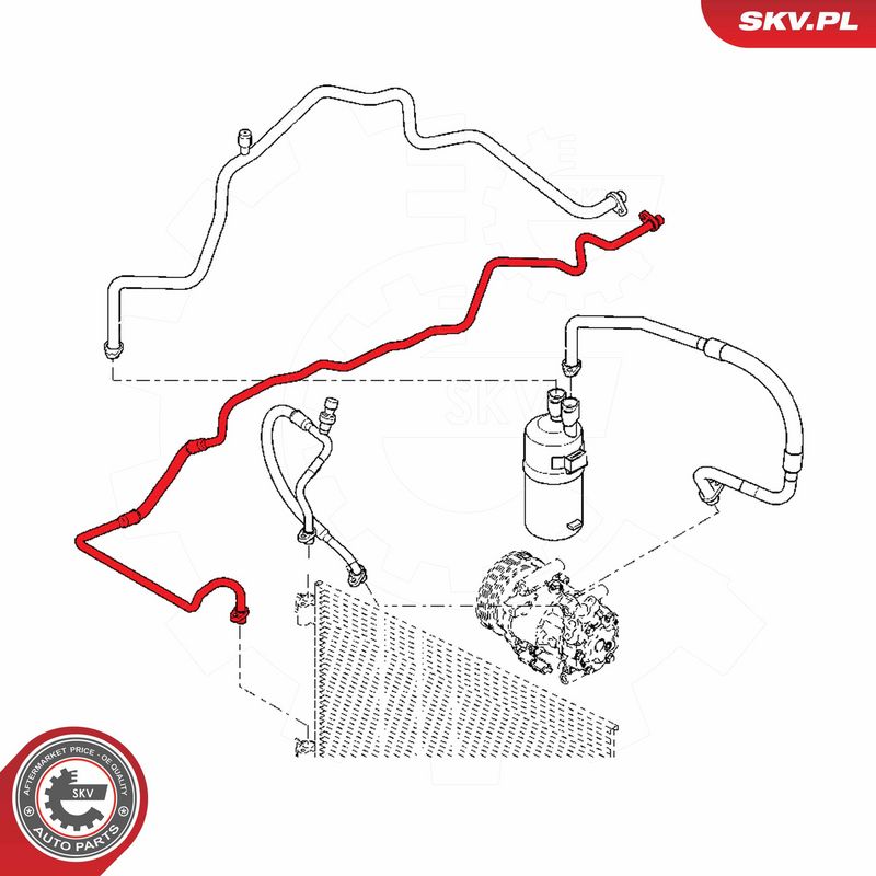 Kõrgsurvetorustik, kliimaseade, ESEN SKV 43SKV539