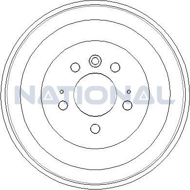National NDR375
