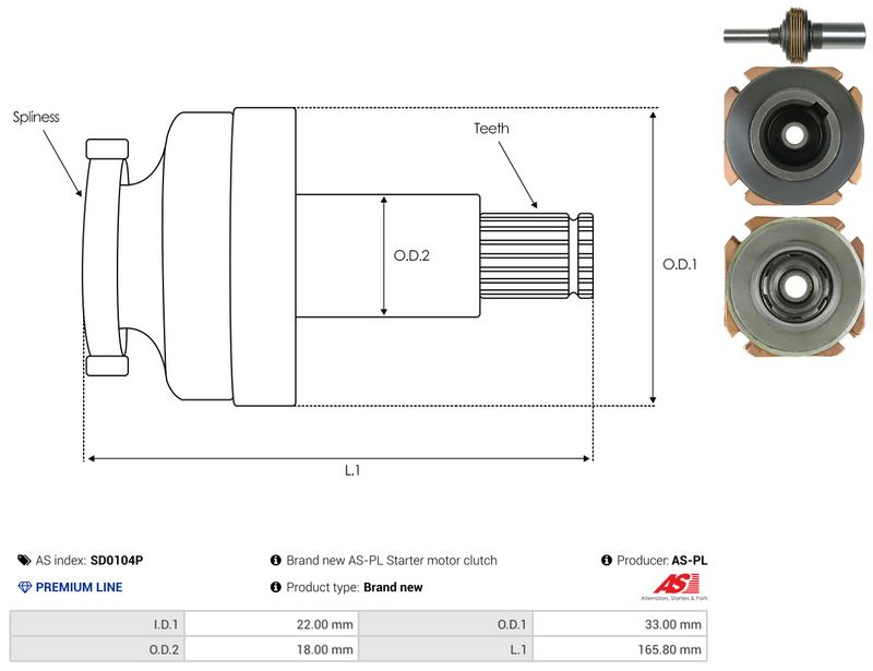 This part match OEM code: 0001510633