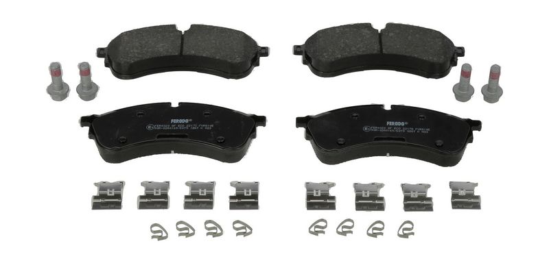 Plaquettes+de+frein+à+disque FERODO FVR5105