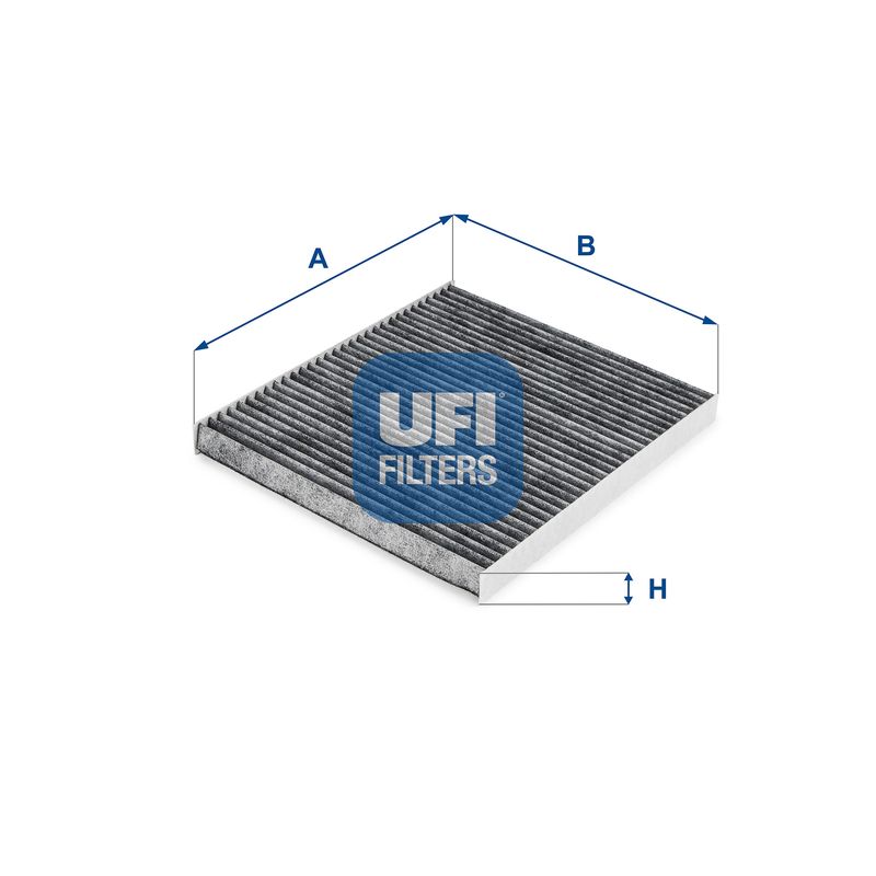 UFI szűrő, utastér levegő 54.256.00