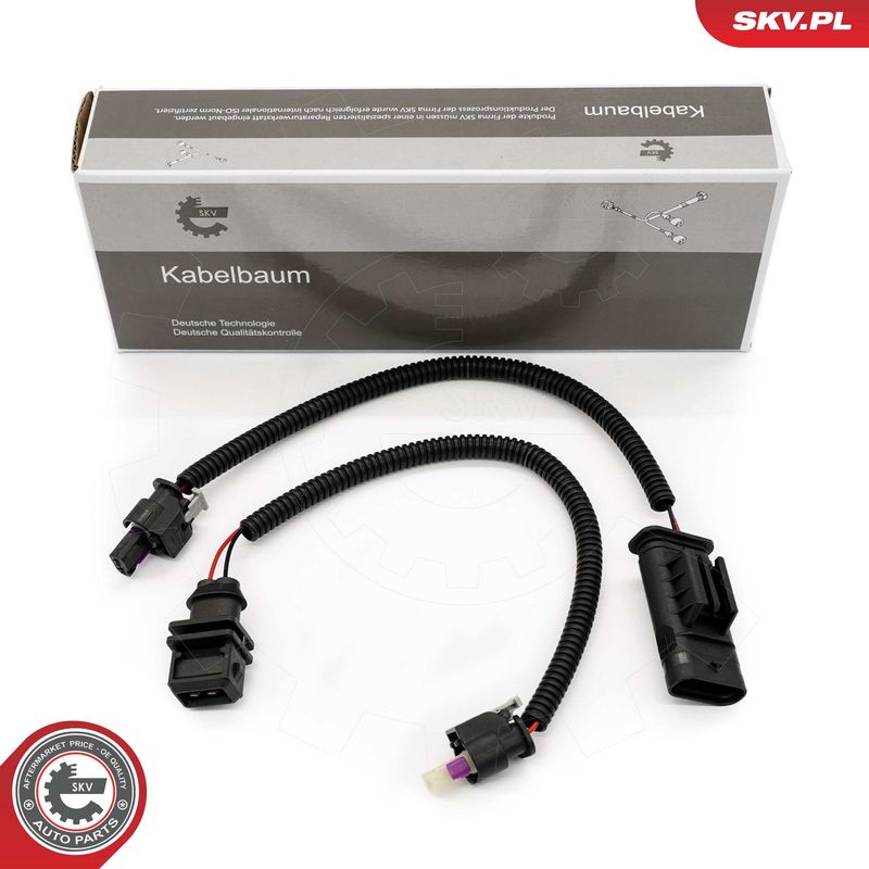 ESEN SKV 53SKV185 Cable Repair Kit, coolant temperature sensor