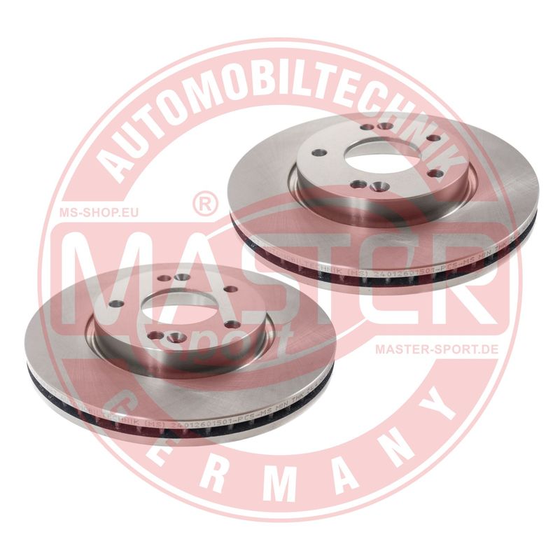 MASTER-SPORT GERMANY féktárcsa 24012601501-SET-MS