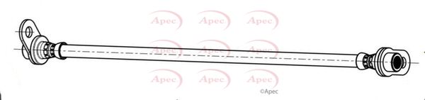 APEC Brake Hose HOS4509
