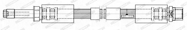 Гальмівний шланг, Ferodo FHY3233