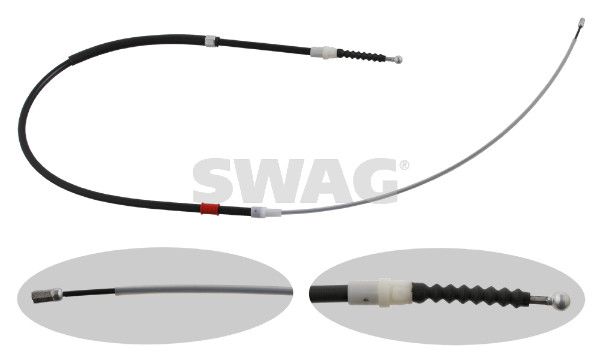 SWAG Trekkabel, parkeerrem