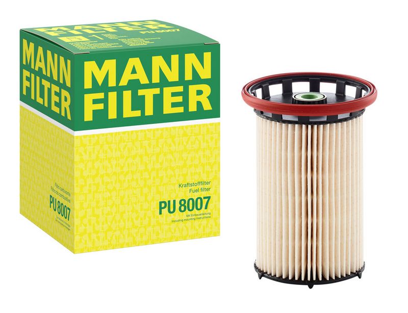 Kütusefilter, MANN-FILTER PU 8007