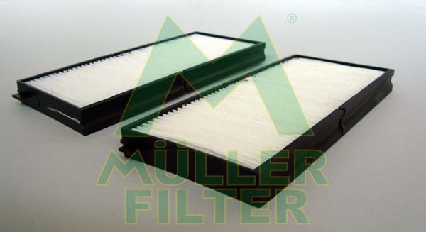 MULLER FILTER szűrő, utastér levegő FC385x2