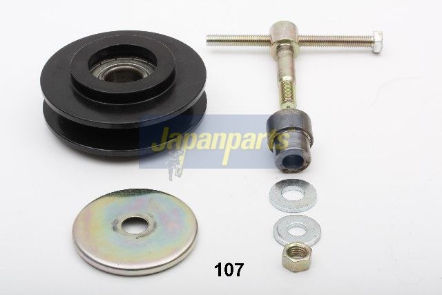 JAPANPARTS Kreipiantysis skriemulys, V formos rumbuotas diržas
