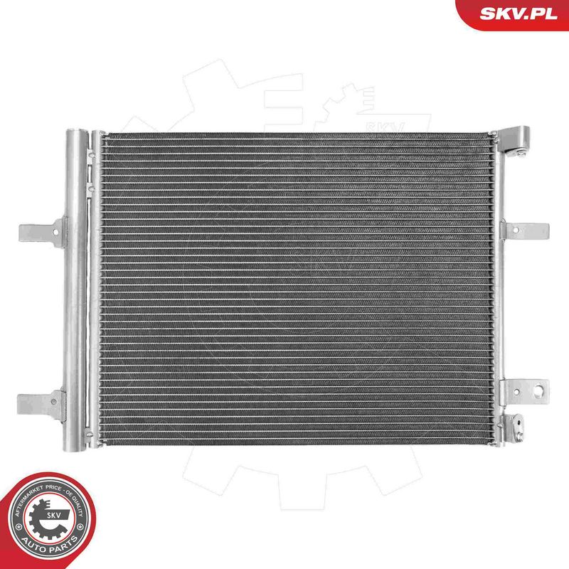 ESEN SKV 86SKV411 Condenser, air conditioning