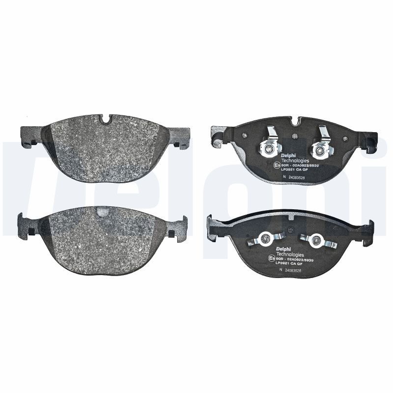 Piduriklotsi komplekt, ketaspidur, DELPHI LP3921