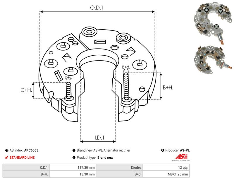 Seadistaja, generaator, AS-PL ARC6053
