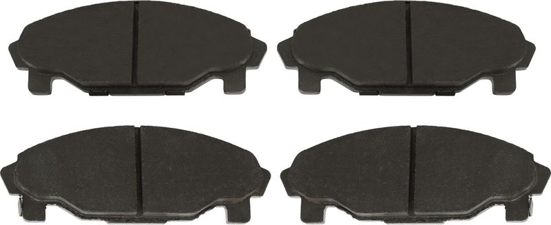 Piduriklotsi komplekt, ketaspidur, TRW GDB3071