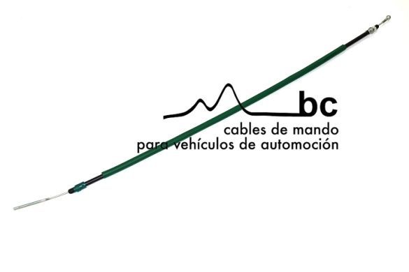 Cable de accionamiento, freno de estacionamiento