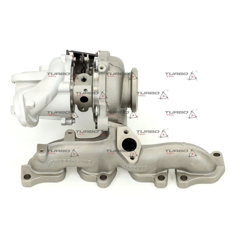TURBO-TEC Kompresorius, įkrovimo sistema
