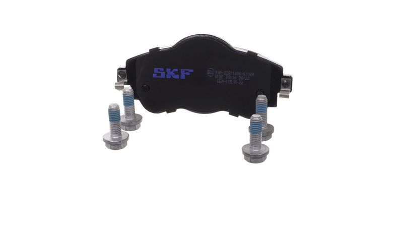 SKF VKBP 80116 Brake Pad Set, disc brake
