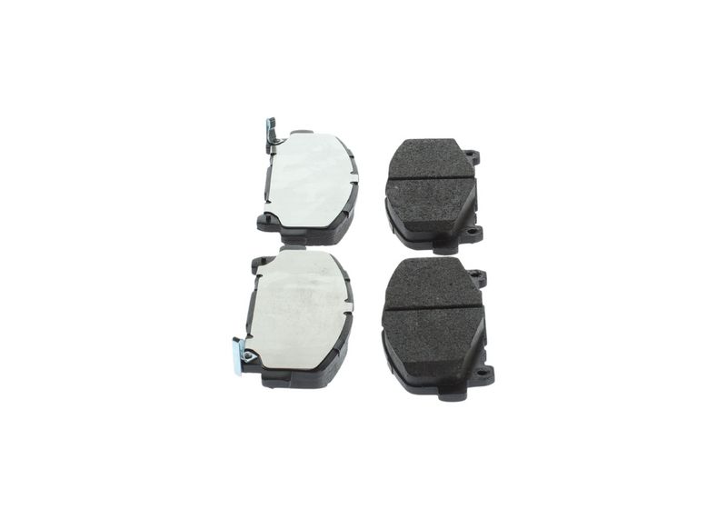 BOSCH Plaquettes de frein à disque 0 986 494 382