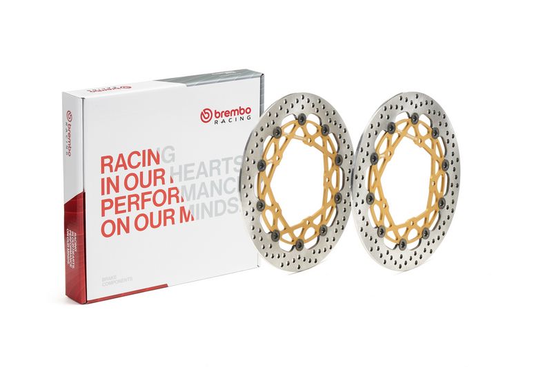 BREMBO Stabdžių diskas