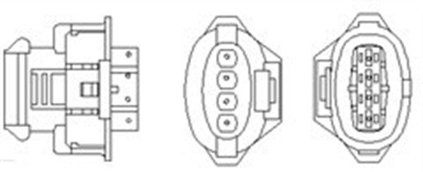 MAGNETI MARELLI lambdaszonda 466016355124