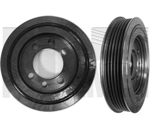 CALIBER 87469 - Belt Pulley, crankshaft