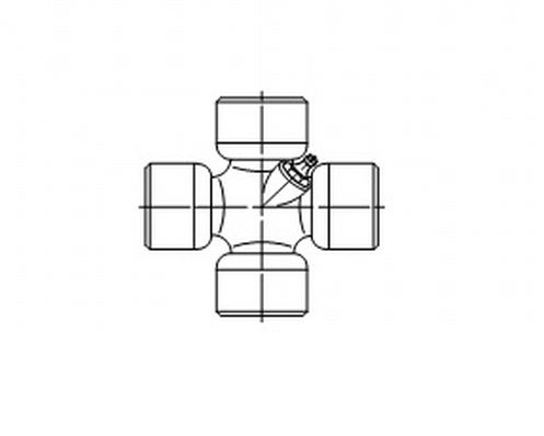 LÖBRO U 059 Joint, propshaft