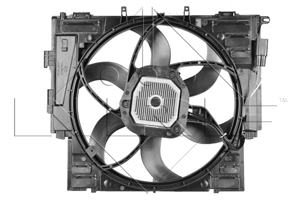 WILMINK GROUP ventilátor, motorhűtés WG2161654
