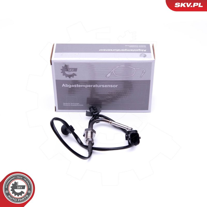 Andur, heitgaasitemperatuur, ESEN SKV 30SKV289