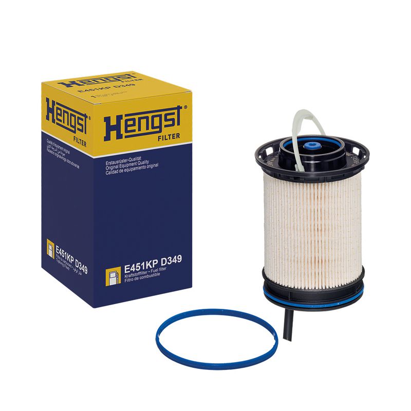 HENGST FILTER E451KP D349 Fuel Filter