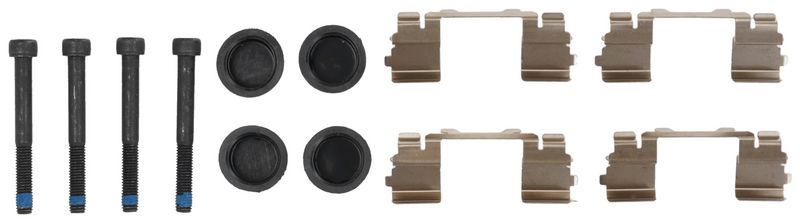 TRW GDB2069 Brake Pad Set, disc brake