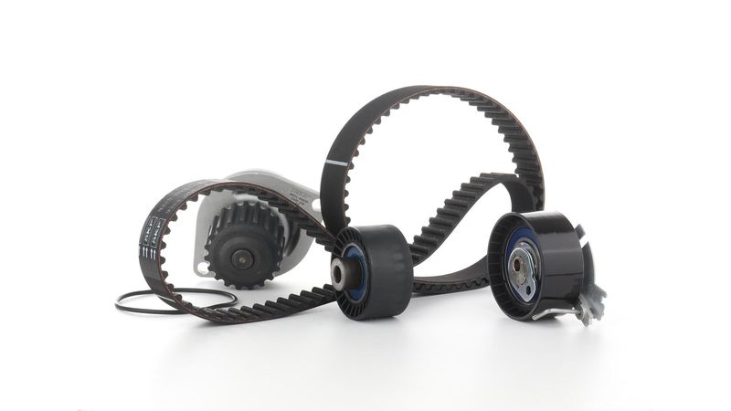 Veepump + hammasrihmakomplekt, SKF VKMC 03256