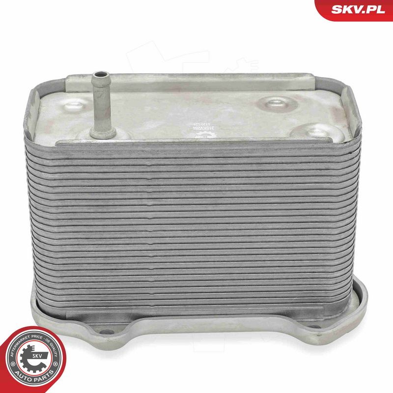 Õliradiaator, mootoriõli, ESEN SKV 31SKV284
