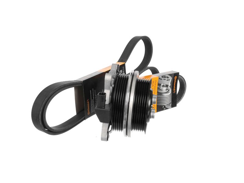 Product Image - Waterpomp + multi v-riemset - PW0010 - ET ENGINETEAM