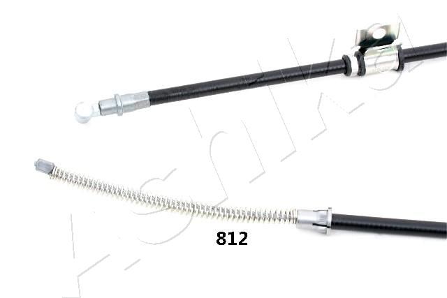 ASHIKA 131-08-812 Cable Pull, parking brake