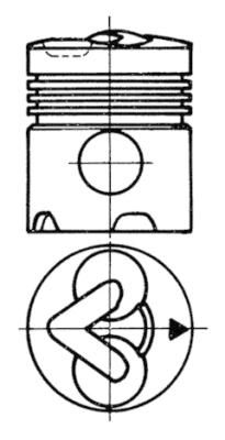 Píst 92834600