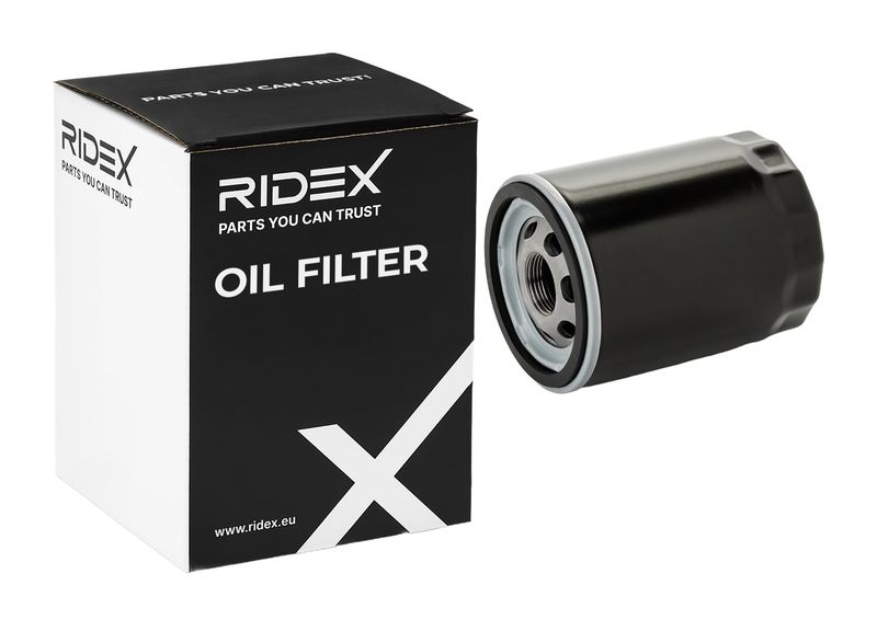маслен филтър RIDEX