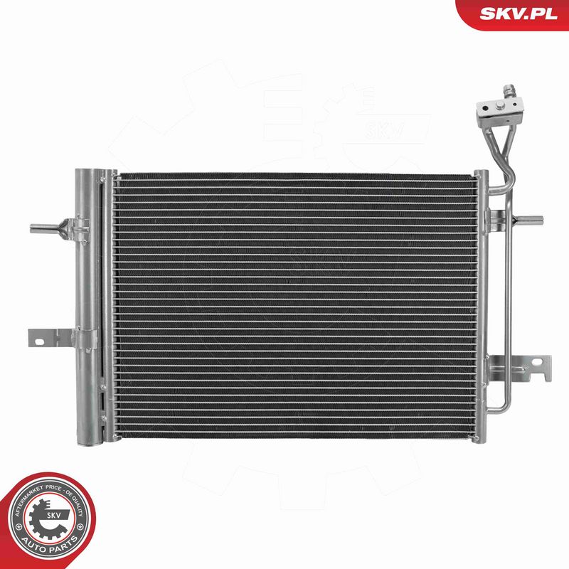 ESEN SKV 86SKV473 Condenser, air conditioning