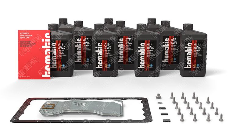 Kit, cambio de aceite del cambio automático