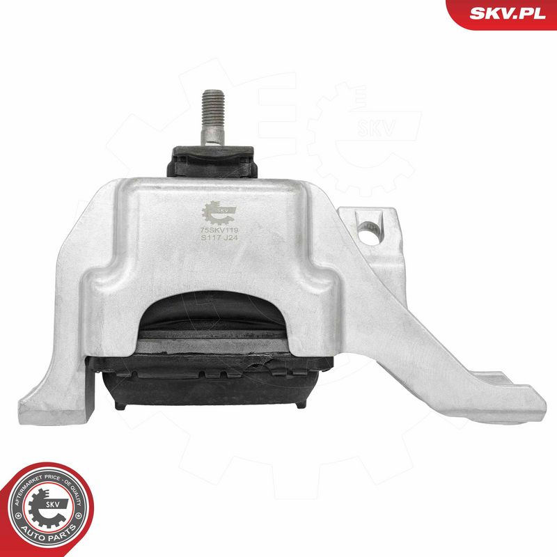 Paigutus, Mootor, ESEN SKV 75SKV119