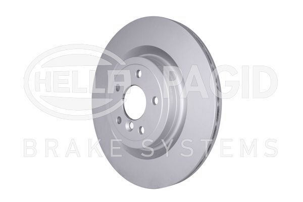HELLA PAGID 8DD 355 133-211 Brake Disc
