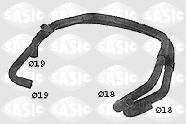 Шланг радіатора, Sasic SWH4175