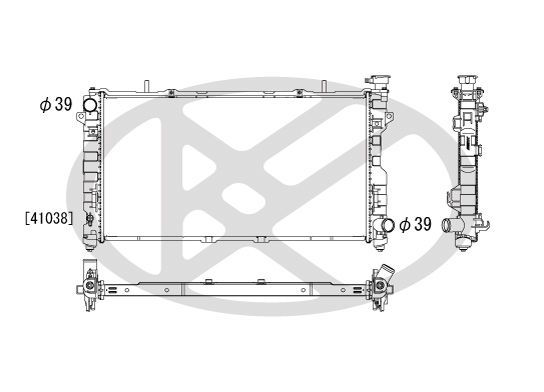 Kühler, Motorkühlung