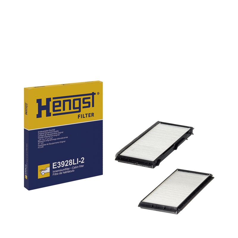 HENGST FILTER E3928LI-2 Filter, cabin air