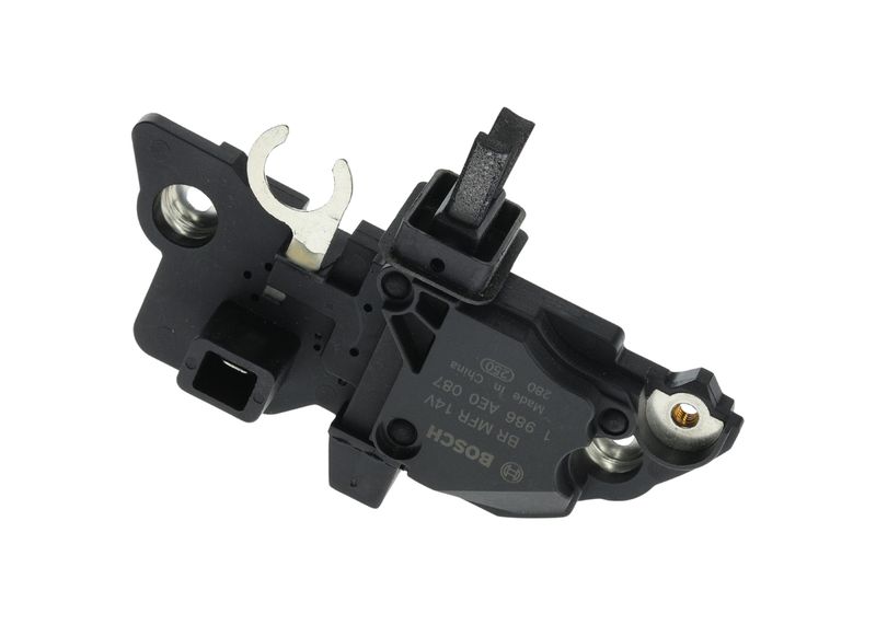 Regulator, alternator 1 986 AE0 087 BOSCH