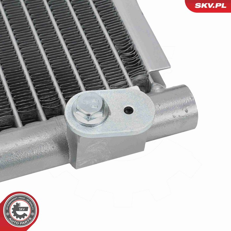 ESEN SKV 86SKV252 Condenser, air conditioning