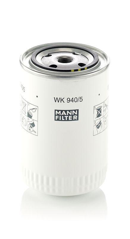 MANN-FILTER Üzemanyagszűrő WK 940/5