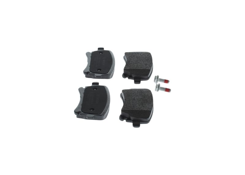 BOSCH 0 986 494 303 Brake Pad Set, disc brake