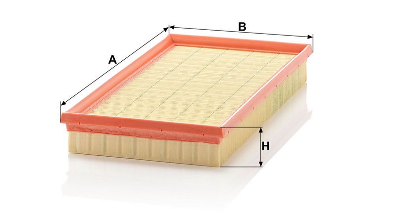 Õhufilter, MANN-FILTER C 34 100