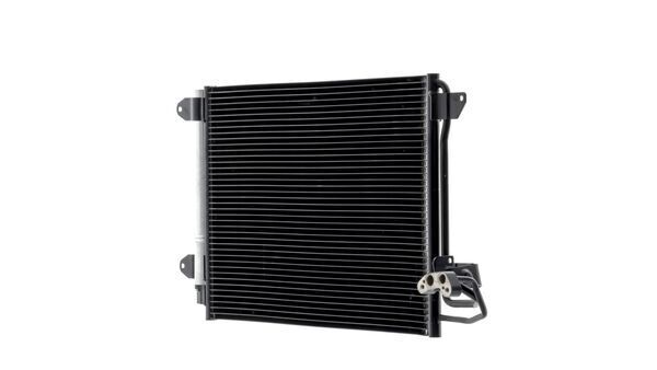 MAHLE AC 324 000S Condenser, air conditioning